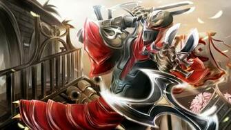 Zed Fan Art League Of Legends Wallpaper