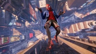 Spider Man Into Ps4 Screenshot Wallpaper