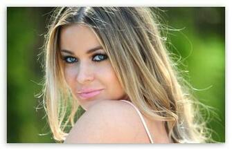 Carmen Electra Portrait HD Desktop Wallpaper High Definition