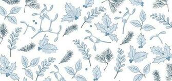 Enjoy This Beautiful Vintage Christmas Background And Cards Set
