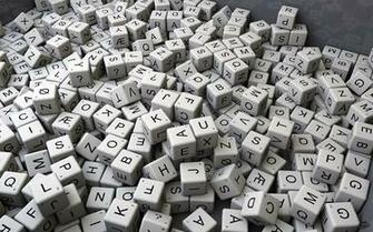 Word Yahtzee Wallpaper World Of 3d Letter Dice