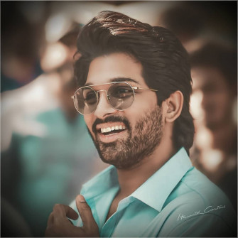 Telugu Actor Allu Arjun Wallpaper