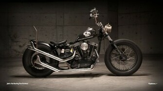 Harley Kat Bobber Wallpaper X HD