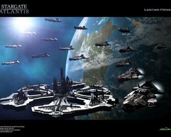 Stargate Wallpaper High Quality And Resolution