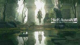 Nier Automata Wallpaper 4k WallpaperHD Wiki