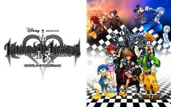 Kingdom Hearts HD Remix Wallpaper By Kelv93 Fan Art