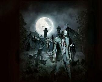 Cool Zombie Background