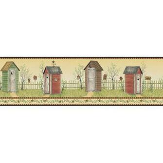 York Wallcoverings Bg1620bd Wallpaper Border Portfolio Ii Home Decor