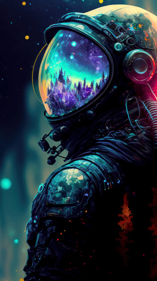 Astronaut Digital Art 4k Wallpaper iPhone HD Phone 6091k