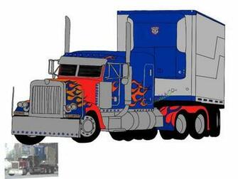Optimus Prime Truck Wallpaper