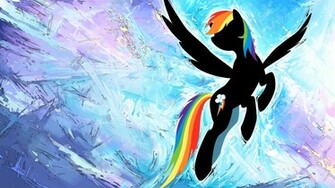 Rainbow Dash Wallpaper By Genjilim