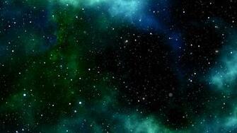 Green Galaxy 6k UHD Wallpaper HD