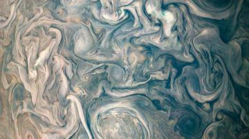Nasa S Stunning New Photo Of Jupiter Looks Like A Work Art