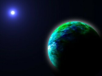 Cool Earth Background