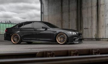 Black Sapphire Metallic Bmw M5 F10 Cars Sedan Wallpaper