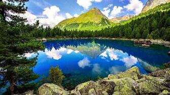 Spring Time Landscape HD Wallpaper Wallpaperfx