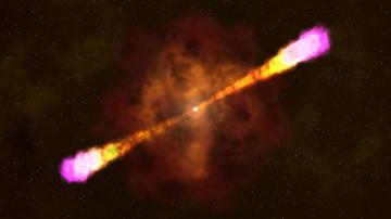 Nasa Sees Watershed Cosmic Blast In Unique Detail