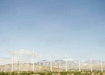 Usa California Palm Springs Coachella Valley San Gorgonio Pass