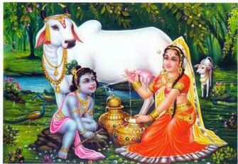 Picture Collection Krishna Yashoda Super HD Wallpaper