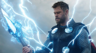 Thor Hammer Wallpaper