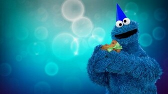 Cookie Monster Wallpaper