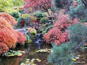Fall At Butchart Gardens Victoria Canada Wallpaper Pictures