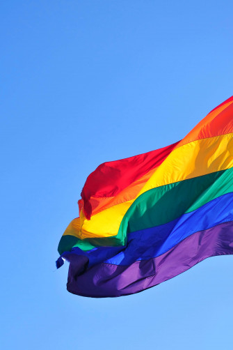 Celebrate Transgender Identity With The Trans Flag Wallpaper