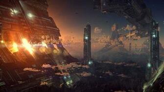 Sci Fi Wallpaper And Background Image Net