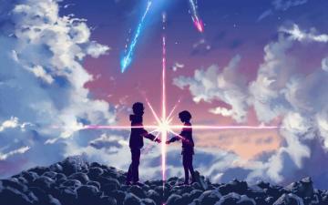 Kimi No Na Wa Wallpaper