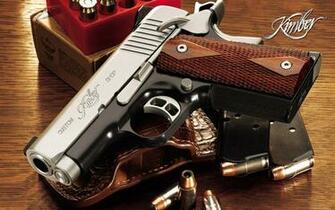 Kimber Pistol Wallpaper In AllHDwallpaper
