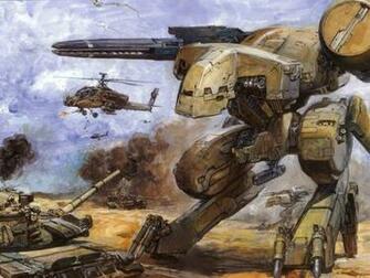 Metal Gear Rex Wallpaper