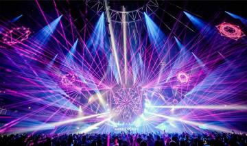 Edm Dubstep Electro House Dance Disco Electronic Concert