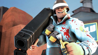 Soldier Sfm Poster Render By Ragepanddemoman