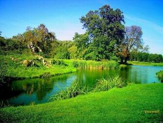 The Spring Lake Wallpaper