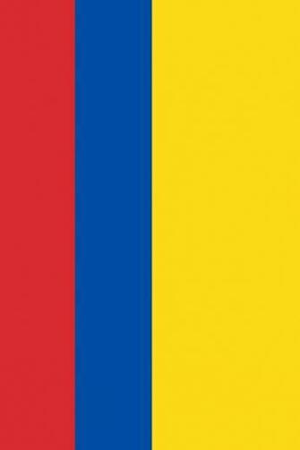 Colombia Flag iPhone Wallpaper HD