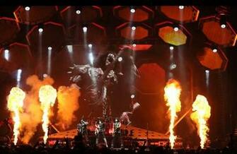 Kiss Image Milwaukee Wisconsin March Fiserv