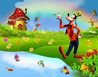 Disney HD Wallpaper Goofy