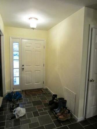 Cook Scrap Craft The Painted Entryway With Sherwin Williams Paint