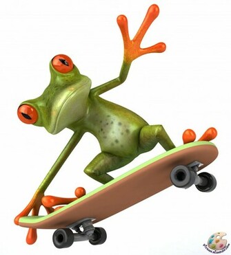 Funny Frogs Wallpaper Frog