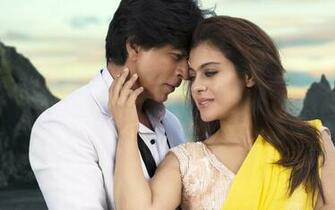 Dilwale Shah Rukh Khan Kajol Wallpaper In Jpg Format For