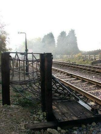 Royal Mail Travelling Post Office Tpo The Lineside Apparatus