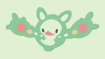 Minimalist Pokemon Wallpaper Reuniclus