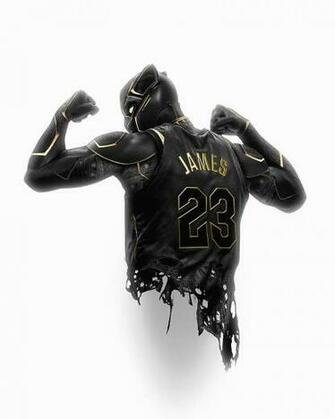 Mangetsu Hozuki On Michael Jordan Black Panther Art Nba