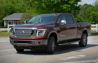 Nissan Titan Xd V8 Wallpaper HD Car
