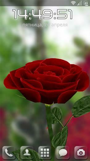 La Rose 3d