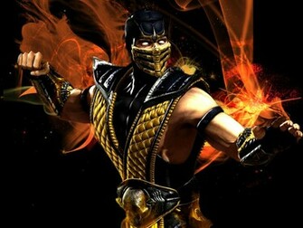 Showing Gallery For Scorpion Mortal Kombat Wallpaper