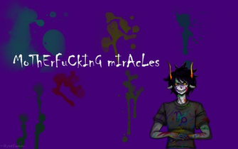 Gamzee Makara Wallpaper By Roseswan