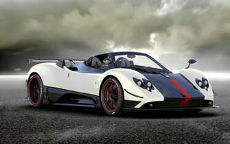 Pagani Zonda Cinque Roadster Wallpaper HD Car