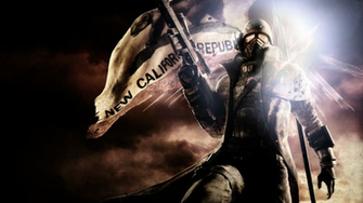 Pin New California Republic Fallout HD Desktop Wallpaper High On