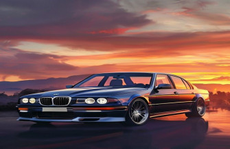 Bmw E38 Wallpaper